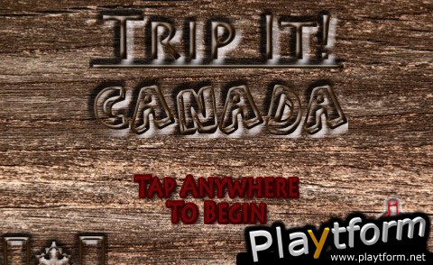 Trip It Canada (iPhone/iPod)