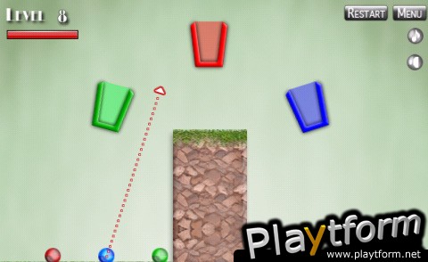 Bucketball ! (iPhone/iPod)