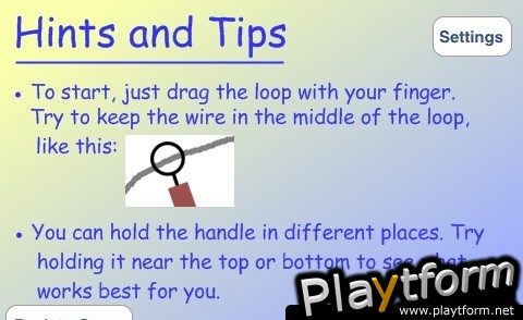 BuzzWire (iPhone/iPod)