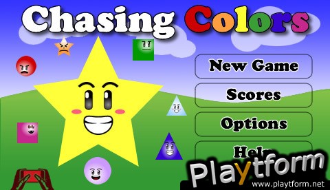 Chasing Colors (iPhone/iPod)