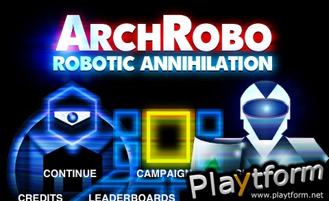 ArchRobo, Robotic Annihilation (iPhone/iPod)