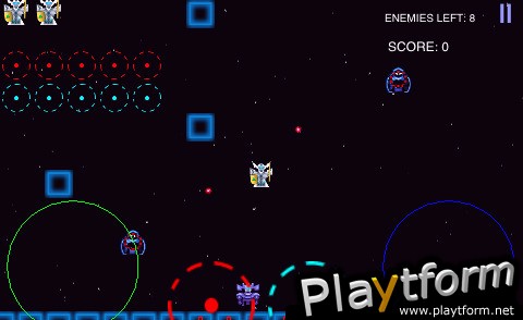 ArchRobo, Robotic Annihilation (iPhone/iPod)