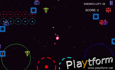 ArchRobo, Robotic Annihilation (iPhone/iPod)