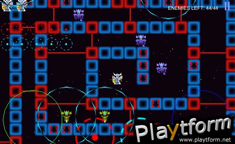 ArchRobo, Robotic Annihilation (iPhone/iPod)