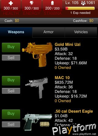 Deathrace Mafia: Mark of Mafia (iPhone/iPod)
