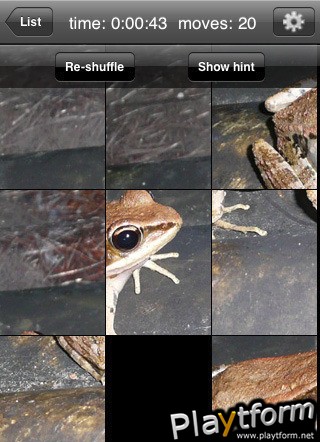 Q's Slider Puzzle: iLove Nature (iPhone/iPod)