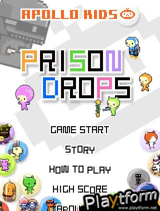 APOLLOKIDS:PRISONDROPS (iPhone/iPod)