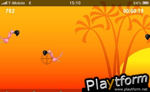 Flamingo Shooter (iPhone/iPod)