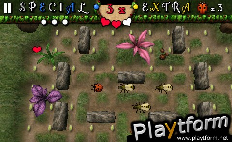 Ladybug Dreams (iPhone/iPod)