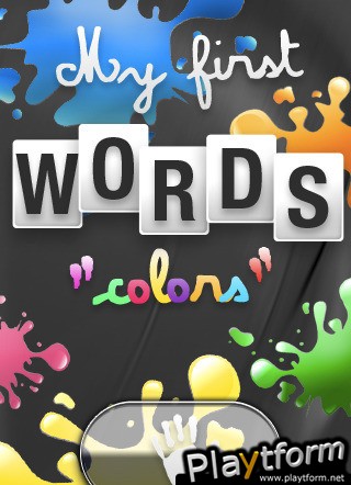 My first words: Colors (iPhone/iPod)