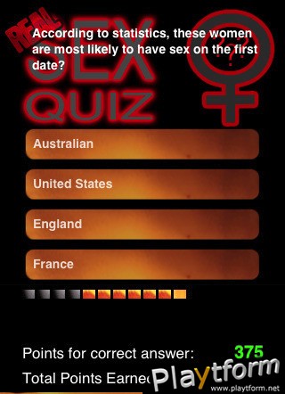Real Sex Quiz (iPhone/iPod)