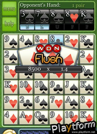 Tile Poker (iPhone/iPod)