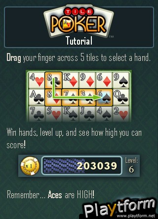 Tile Poker (iPhone/iPod)