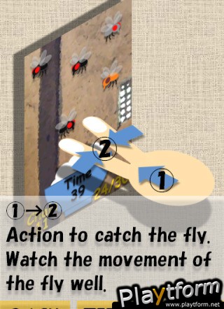 SAMURAI catch the fly (iPhone/iPod)