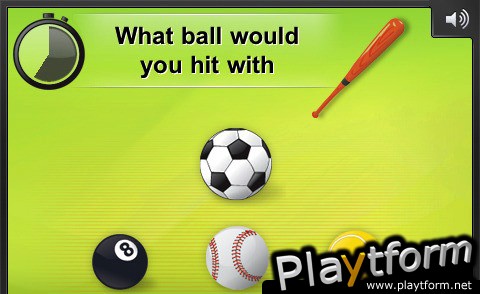 I'm good in sports (iPhone/iPod)