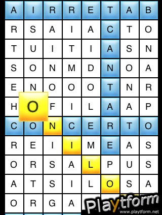 CruciPuzzle (iPhone/iPod)