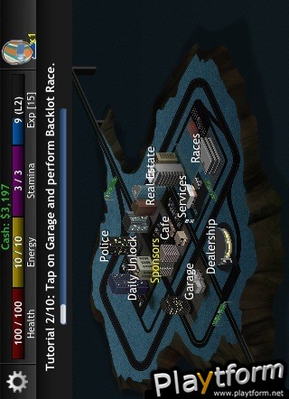 Street Racers 3D Miami (iPhone/iPod)