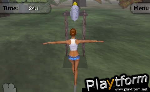 Amy's Tightrope Challenge (iPhone/iPod)