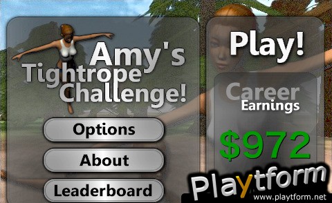 Amy's Tightrope Challenge (iPhone/iPod)