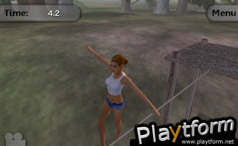 Amy's Tightrope Challenge (iPhone/iPod)