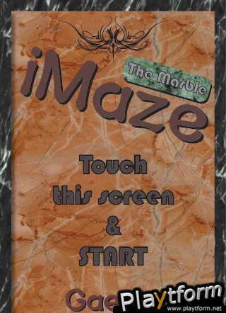 iMaze : Marble theme (iPhone/iPod)