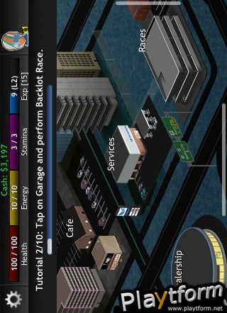 Street Racers 3D San Francisco (iPhone/iPod)