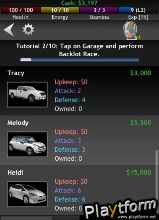 Street Racers 3D San Francisco (iPhone/iPod)