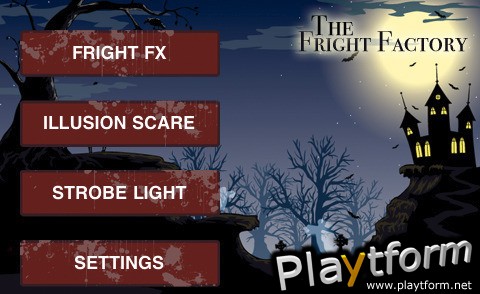 The Fright Factory for iPod Touch (iPhone/iPod)