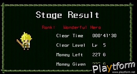 Half-Minute Hero (PSP)