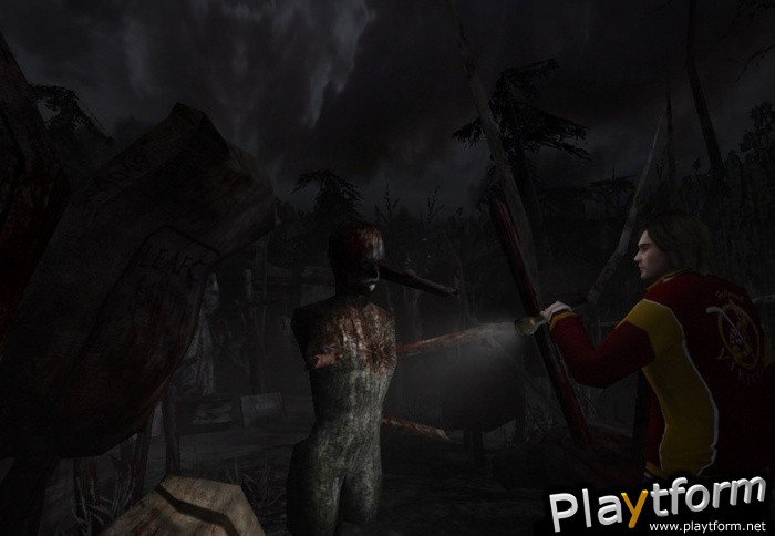 Obscure: The Aftermath (PSP)