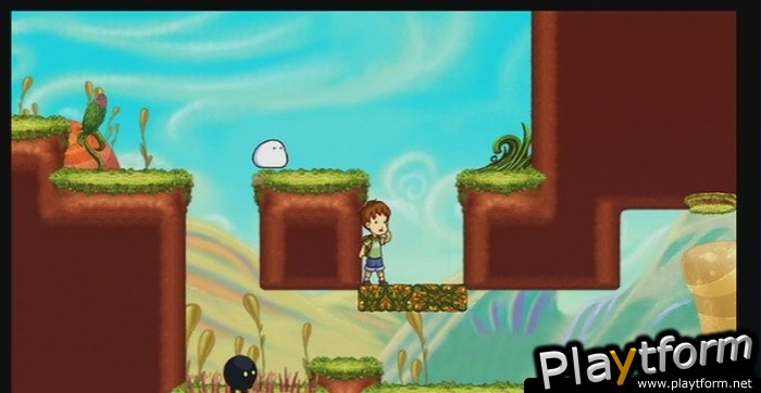 A Boy and His Blob (Wii)