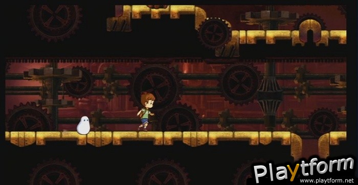 A Boy and His Blob (Wii)