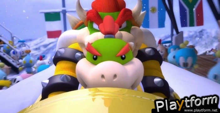 Mario & Sonic at the Olympic Winter Games (Wii)