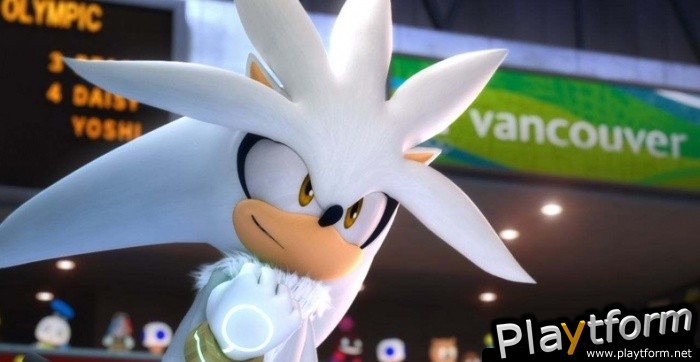 Mario & Sonic at the Olympic Winter Games (Wii)