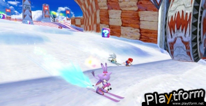 Mario & Sonic at the Olympic Winter Games (Wii)