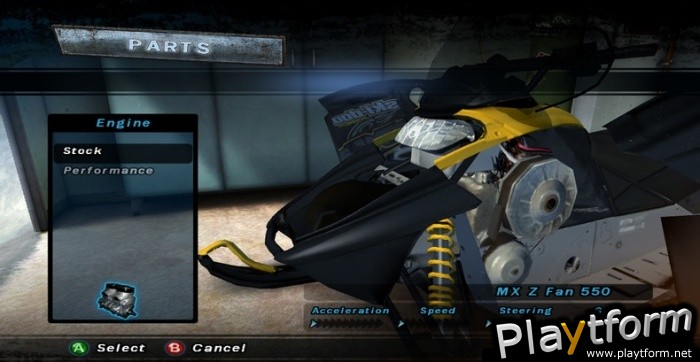 Ski-Doo: Snowmobile Challenge (Wii)