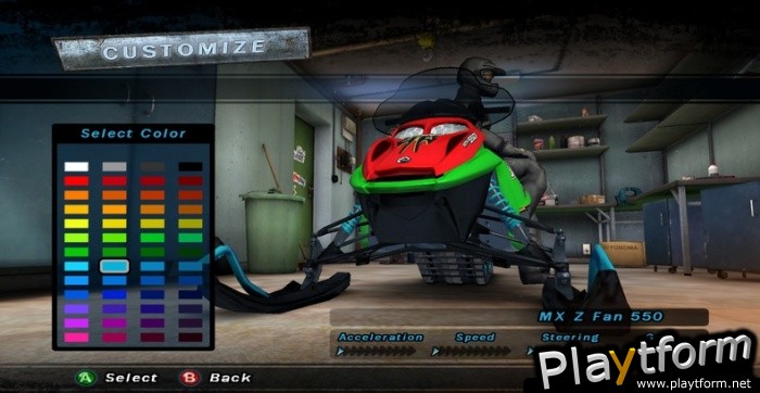 Ski-Doo: Snowmobile Challenge (Wii)