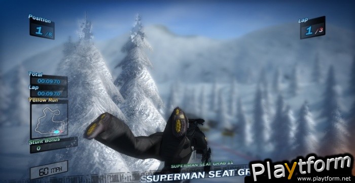 Ski-Doo: Snowmobile Challenge (Wii)