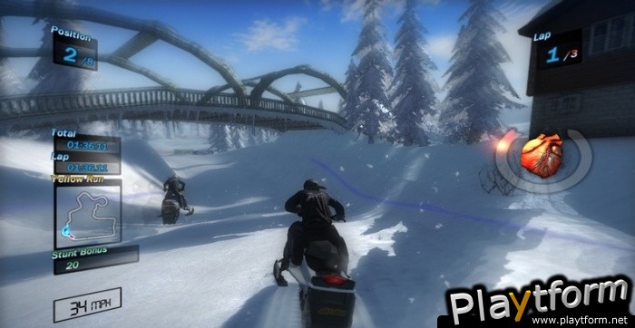 Ski-Doo: Snowmobile Challenge (Wii)