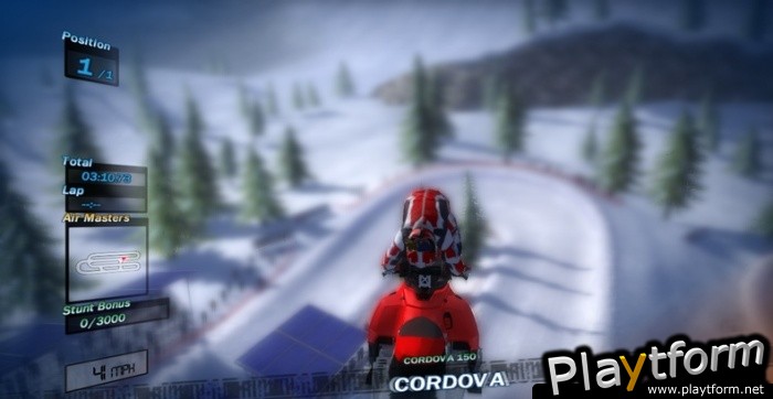 Ski-Doo: Snowmobile Challenge (Wii)