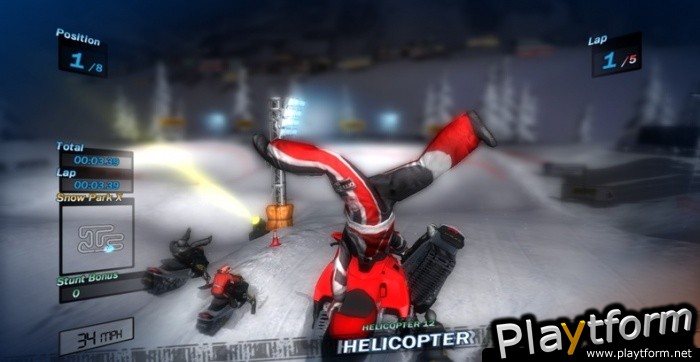 Ski-Doo: Snowmobile Challenge (Wii)