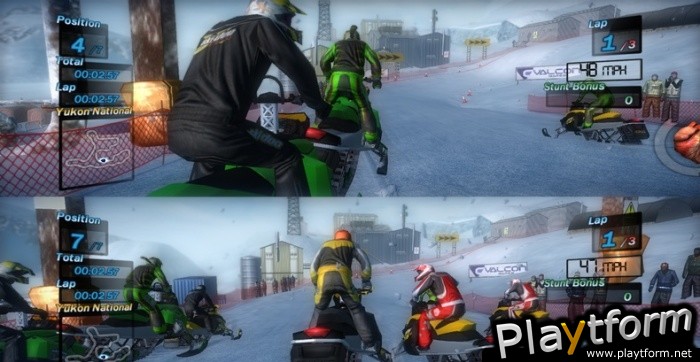 Ski-Doo: Snowmobile Challenge (Wii)