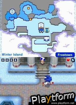 Mario & Sonic at the Olympic Winter Games (DS)