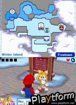 Mario & Sonic at the Olympic Winter Games (DS)