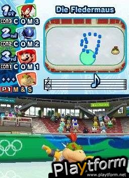 Mario & Sonic at the Olympic Winter Games (DS)