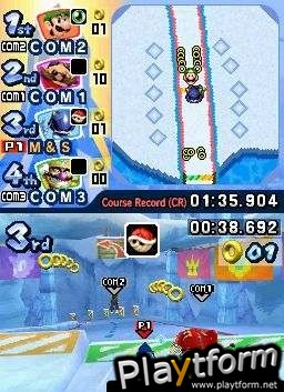 Mario & Sonic at the Olympic Winter Games (DS)