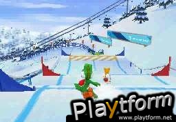 Mario & Sonic at the Olympic Winter Games (DS)