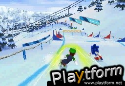 Mario & Sonic at the Olympic Winter Games (DS)