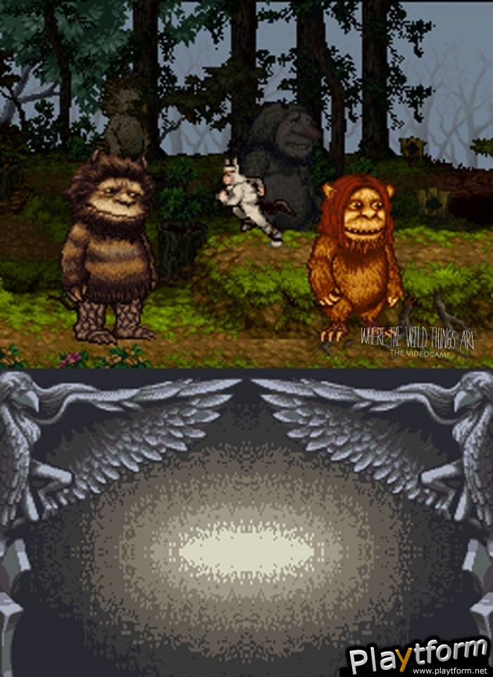 Where the Wild Things Are (DS)