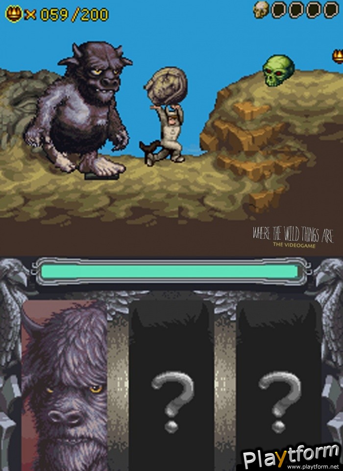 Where the Wild Things Are (DS)